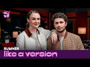 Sumner – ‘Starlight’ (live for Like A Version)