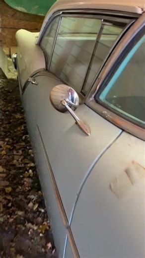 1957 Oldsmobile 2 door hardtop Barn Find #barnfinds #1957Oldsmobile