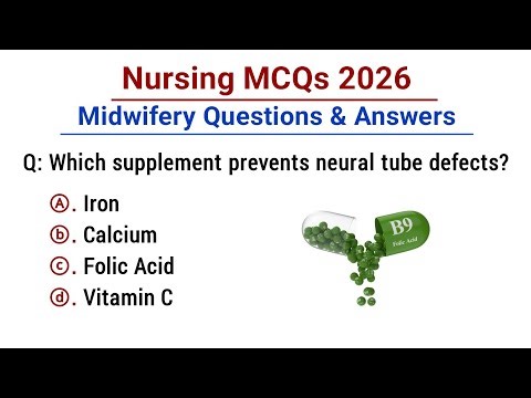 Midwifery Nursing Mcq | Midwifery Nursing questions and Answers | Nursing Mcq