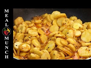 Arvi Bhaji (Taro Root) | Recipe | Meal Munch