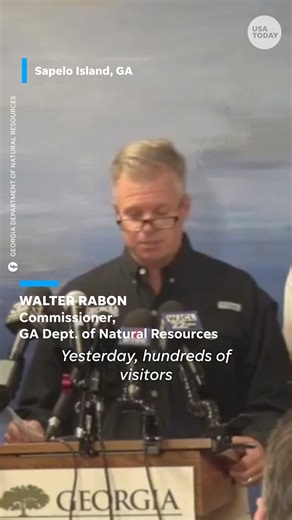 13K views · 248 reactions | The island is home to about 70 full-time residents of the Hog Hammock community, many descendants of people enslaved at Sapelo plantations. | USA TODAY | Facebook