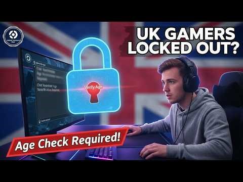 Ubisoft Starts Age Verification in the UK (Rainbow Six Siege Chat Affected)