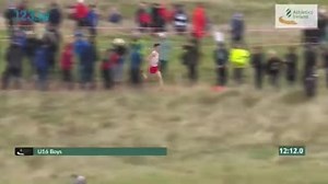 ✨123.ie National Cross Country Championships Highlights ✨ 🥇Caolan McFadden (Cranford AC) on his way to winning the Boys U16 title in front of his home fans👏 #IrishAthletics #CrossCountry | Athletics Ireland