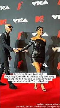 Breaking News! Last night,Kourtney Kardashian quietly stepped awayfrom the $12-million Calabasas ho