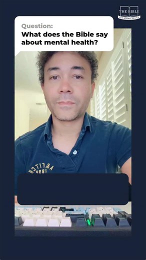 What does the Bible say about mental health? 🧠 With Aaron Higashi (@abhigashi)! | The Bible for Normal People