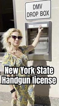 New York State gun license