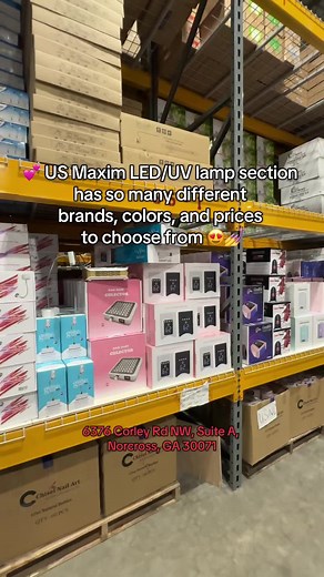 Explore a Variety of LED/UV Lamps at US MAXIM