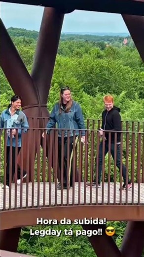 A beautiful trip to the forest tower in Denmark! #ingles #denmark #forest #native #ingles