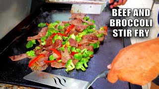 Quick and Savory: Beef and Broccoli Stir-Fry in Minutes