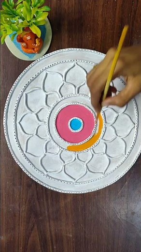 Lippan art for beginners| step by step video available in description |