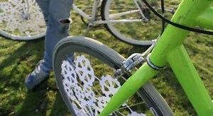 Pedal-Powered Kinetic Pictures