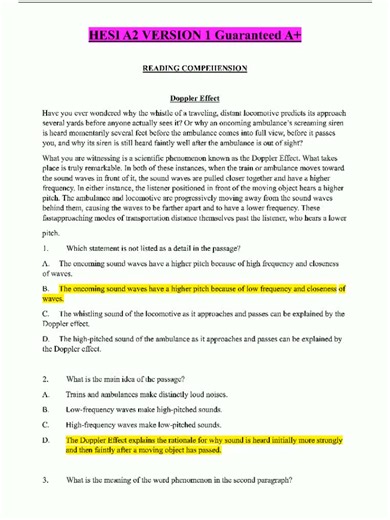 If you are preparing for the HESI A2 Version 1, you need to stop what you are doing and listen because securing a guaranteed A is easier than you think when you have the right blueprint. Most students struggle not because they aren't smart, but because they are studying outdated material that doesn't reflect what is actually on the Version 1 exam. Imagine sitting down for your test and realizing you already know the answers because you studied the exact questions that appear on the screen. This 