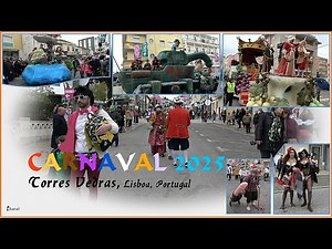 Torres Vedras, desfile CARNAVAL 2025