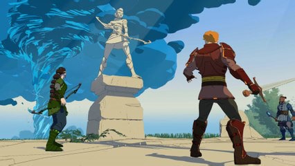 Stormforge: Trailer zeigt das kommende Crafting-RPG mit schicker Cell-Shading-Grafik