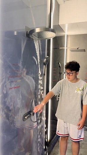 💫 Elevate Every Shower Together 💧 Create moments that matter — the dual shower system that transforms your bathroom into a shared spa experience. #BathroomRenovation #LuxuryStyle #ModernLiving #CoupleShower #HomeInnovation | Home Kitchen Supplies