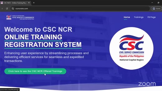 This course is offered to all government officials and employees to strengthen public servants’ understanding of inclusive governance. | CSC National Capital Region