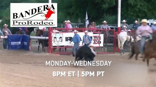 RURAL RADIO TV Spot, 'Bandera Rodeo, Mount Pleasant Rodeo, Should've Been a Cowgirl'
