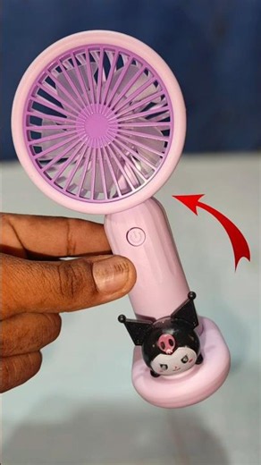 Portable Mini Fan Unboxing & Review / ‎⁨@Miniinventions1⁩