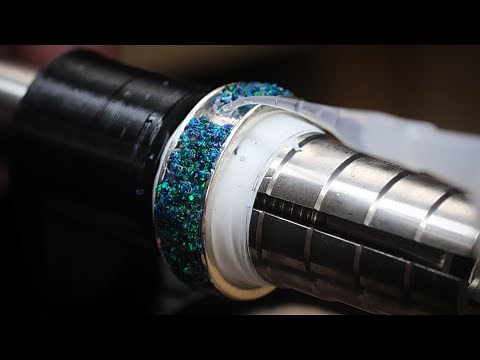 OPAL INLAY RING from scratch