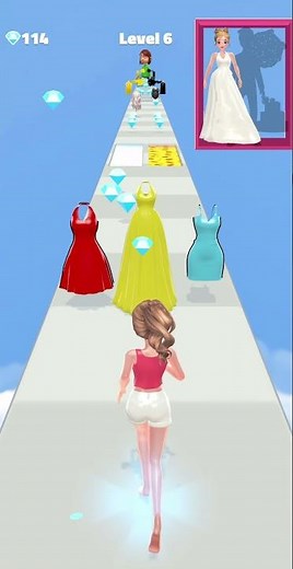 DOLL DESIGNER all levels walkthrough gameplay iOS android level 6