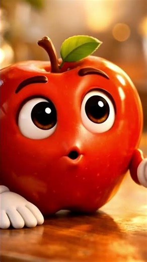 “Seb vs Kela – Fruit Battle 😂”“Cute Apple & Banana Friends 🍎🍌”“Seb aur Kela ki Masti”“Fruit