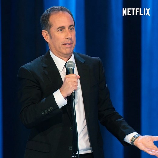 Jerry Seinfeld has something to say about how much you use your phone | Netflix