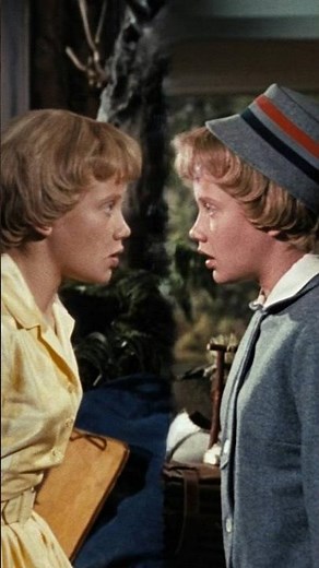THE PARENT TRAP (1961) #hayleymills #disney #twins #theparenttrap