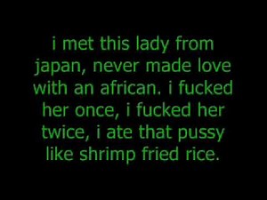 Afroman Colt 45 lyrics