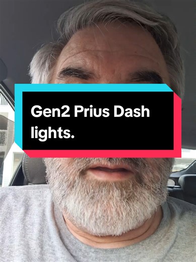2008 Toyota Prius no dash lights trick. #cartok #carrepair #carhacks #prius #gen2 #dash #capacitor #fluxcapacitor