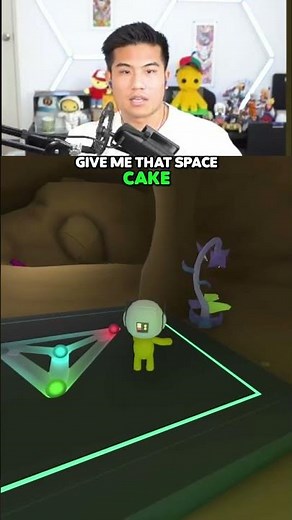Collecting SPACE CAKE in Wobbly Life
