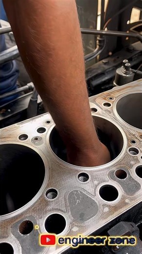 Precision Engine Clearance Check | Step-by-Step Linear Test for Maximum Performance! #shorts