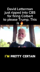 Let Letterman Cook | Democratic Wins Media