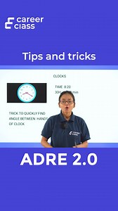 🕒 Clock Problems? Master Them with These Tips & Tricks!⏰💡 Struggling with clock problems in your exams? Don’t worry! Here are the essential tips and tricks to help you solve them with ease! 🚀✨ 1. 🔎 Know the Basics: - Hour Hand: Moves 30° per hour. Minute Hand: Moves 6° per minute. 🕒📏 2. 📐 Calculate Angles Like a Pro: - Use the formula ​ - Example: At 3:15, the angle is 7.5°! 🧮✨ 3. ⏱️ Master Time Intervals: - Practice adding and subtracting time to find intervals quickly. - Convert betwee