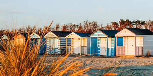 Boujee beach huts are booming — 3 decorating ideas for decking yours out