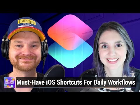 Our Most Used Shortcuts - How We Automate iOS for Work and Life