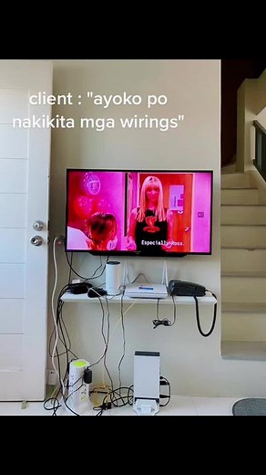 WPC Wall Cladding #tvconsole #wpcwallcladding #entertainmentarea message us on our facebook page ! Cardinal Furniture Services - Cavite