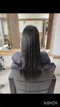 ✨ Smoothening Straight Hair | Salon Transformation 💇‍♀️