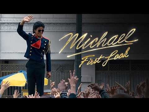 Michael (2026) First Look - Jaafar Jackson, Antoine Fuqua, Graham King