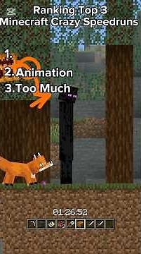 TOP 3 Craziest Minecraft Speedruns Ever (You Won’t Believe #1!)