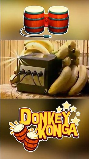 Donkey Konga UK Commercial (2004) #shorts #gamecube