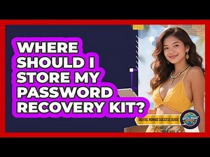 Where Should I Store My Password Recovery Kit?