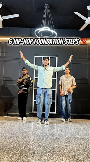 6 Hip-Hop foundation steps every dancer should know 🔥Can you name Step 6? Comment below 👇💯