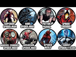 Every EVIL SPIDER-MAN Variant You Never Saw Coming Explained in 12 Minutes