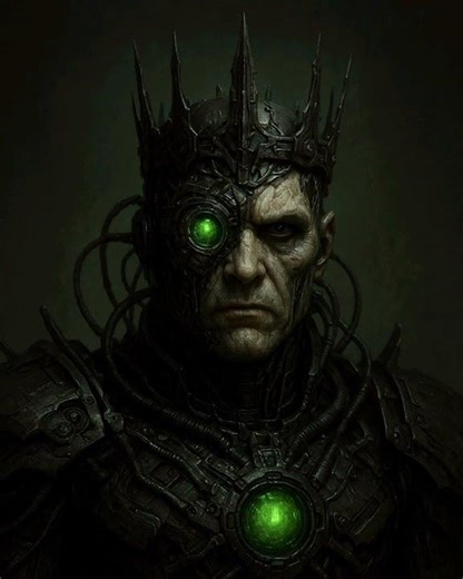 THE BORG KING RESISTANCE IS FUTILE #startrek #king #scifi