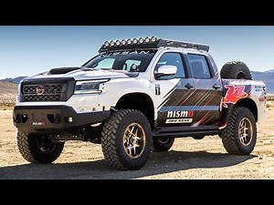 2023 Nissan Frontier NISMO Off-Road V8 - First Look!!! SEMA SHOW 2022