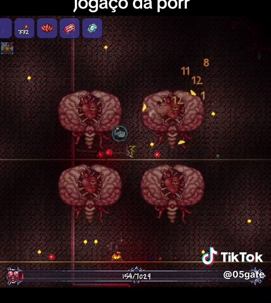 Jogaço da Po: Lutando com o Chefão Cerebro Cthulhu