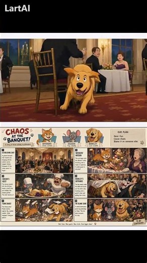 ✨ Create character storyboards & convert them to video
