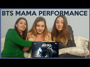 BTS - MAMA 2016 PERFORMANCE REACTION