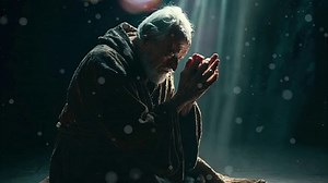 Ai Generated, Man, Prayer. Free Stock Video