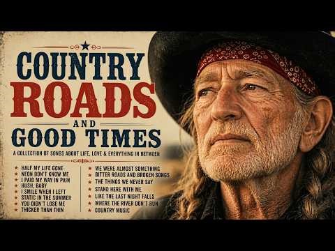 Bitter Roads & Broken Songs | Country Ballads That Hit Different